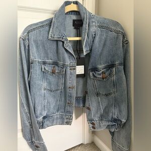 Risen Women's Light Blue Denim Jacket